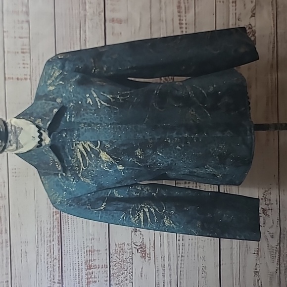 DONCASTER SPORT zipper front canvas jacket - Picture 1 of 11